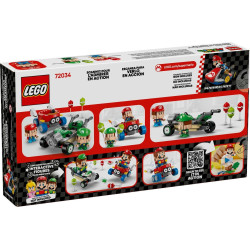 LEGO® 72034 SUPER MARIO Mario Kart™ – Baby Mario vs. Baby Luigi