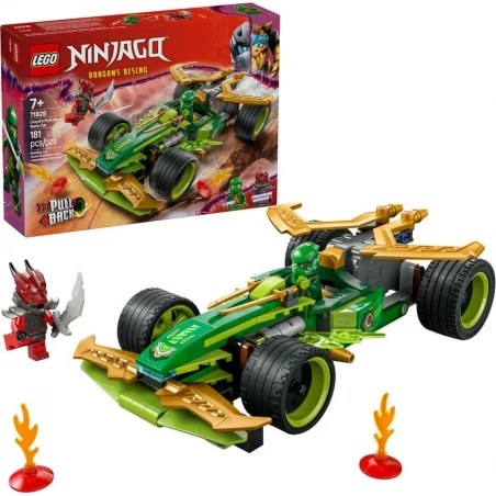 LEGO® 71828 NINJAGO Lloydovo závodní auto s natahovacím motorem