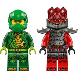 LEGO® 71828 NINJAGO Lloydovo závodní auto s natahovacím motorem
