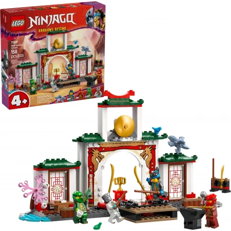 LEGO® 71831 NINJAGO Chrám nindžů Spinjitzu