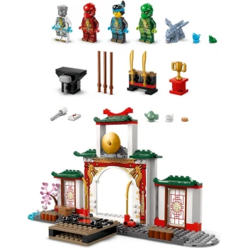 LEGO® 71831 NINJAGO Chrám nindžů Spinjitzu