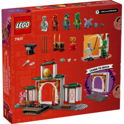 LEGO® 71831 NINJAGO Chrám nindžů Spinjitzu