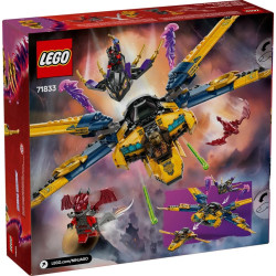 LEGO® 71833 NINJAGO Ras, Arin a superbouřkové letadlo