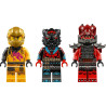 LEGO® 71833 NINJAGO Ras, Arin a superbouřkové letadlo