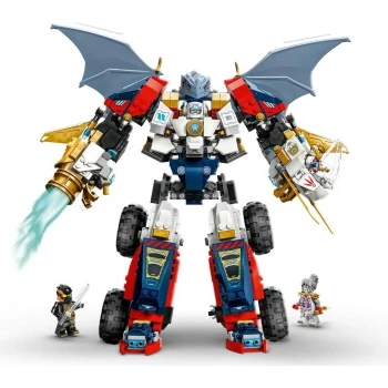 LEGO® 71834 NINJAGO  Zaneův ultrakombo robot