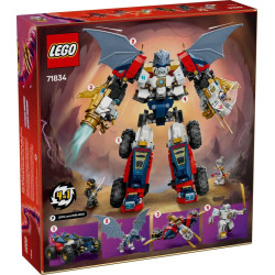 LEGO® 71834 NINJAGO  Zaneův ultrakombo robot