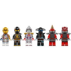 LEGO® 71834 NINJAGO  Zaneův ultrakombo robot