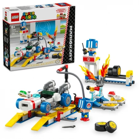 LEGO® 72035 SUPER MARIO Mario Kart™ – Toad a jeho garáž
