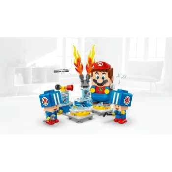LEGO® 72035 SUPER MARIO Mario Kart™ – Toad a jeho garáž