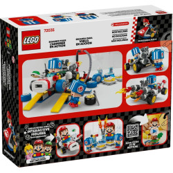 LEGO® 72035 SUPER MARIO Mario Kart™ – Toad a jeho garáž