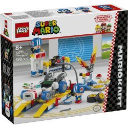 LEGO® 72035 SUPER MARIO Mario Kart™ – Toad a jeho garáž