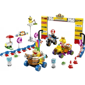 LEGO® 72036 SUPER MARIO Mario Kart™ – Baby Peach a sada Grand Prix