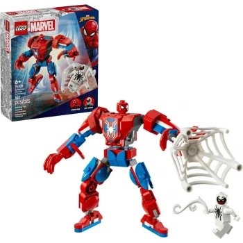 LEGO® 76308 MARVEL Spider-Man v robotickém obleku vs. Anti-Venom