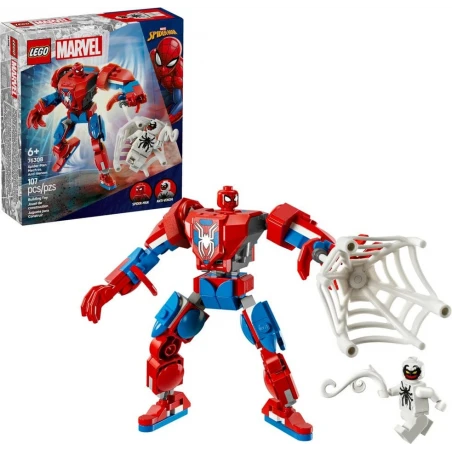 LEGO® 76308 MARVEL Spider-Man v robotickém obleku vs. Anti-Venom