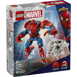 LEGO® 76308 MARVEL Spider-Man v robotickém obleku vs. Anti-Venom