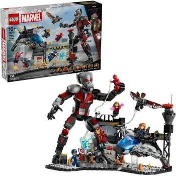 LEGO® 76314 MARVEL Akční bitva – Captain America: Občanská válka