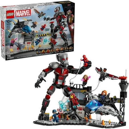 LEGO® 76314 MARVEL Akční bitva – Captain America: Občanská válka