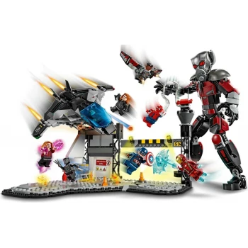 LEGO® 76314 MARVEL Akční bitva – Captain America: Občanská válka