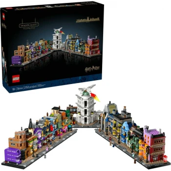 LEGO® 76444 HARRY POTTER™ Kouzelnické obchody v Příčné ulici