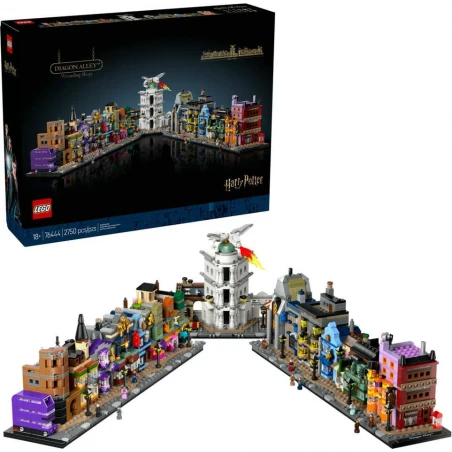 LEGO® 76444 HARRY POTTER™ Kouzelnické obchody v Příčné ulici