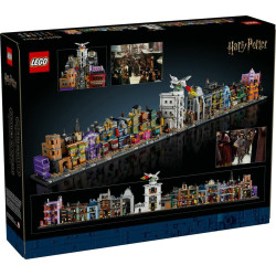LEGO® 76444 HARRY POTTER™ Kouzelnické obchody v Příčné ulici
