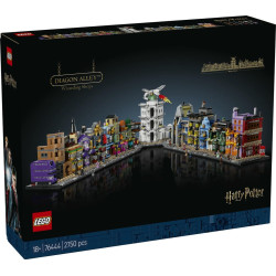 LEGO® 76444 HARRY POTTER™ Kouzelnické obchody v Příčné ulici