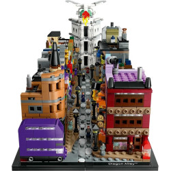 LEGO® 76444 HARRY POTTER™ Kouzelnické obchody v Příčné ulici