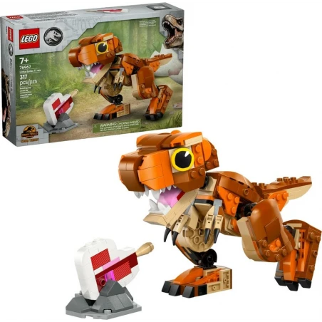 LEGO® 76967 JURASSIC WORLD Malá Žravka: T-rex