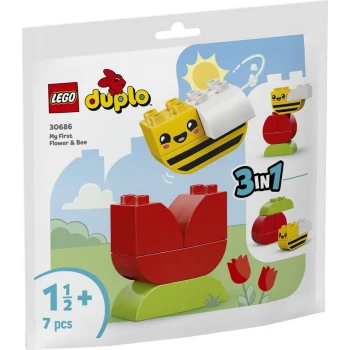 LEGO® 30686 DUPLO Moje první květinka a včelka