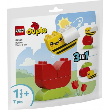 LEGO® 30686 DUPLO Moje první květinka a včelka