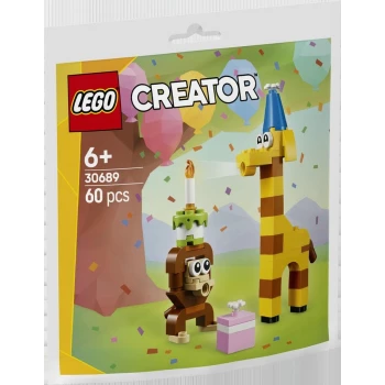 LEGO® 30689 CREATOR Zvířátka na narozeninové oslavě