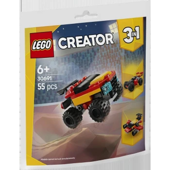 LEGO® 30691 CREATOR Miniaturní monster truck se zatahovací střechou