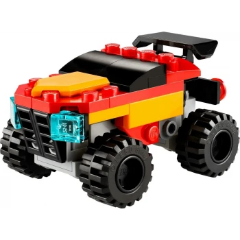 LEGO® 30691 CREATOR Miniaturní monster truck se zatahovací střechou