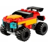 LEGO® 30691 CREATOR Miniaturní monster truck se zatahovací střechou
