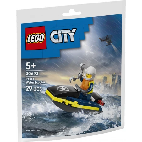LEGO® 30693 CITY Policejní vodní skútr