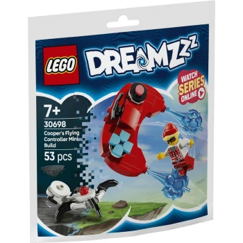 LEGO® 30698 DREAMZzz Cooperův tygří robot a Zerův hot rod