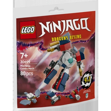 LEGO® 30699 NINJAGO Miniaturní nindžovský kombinovaný robot
