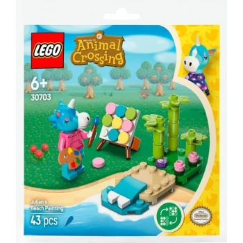 LEGO® 30703 Animal Crossing™ Julianina malovací pláž