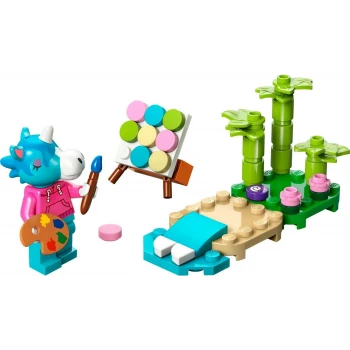 LEGO® 30703 Animal Crossing™ Julianina malovací pláž