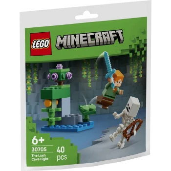 LEGO® 30705 MINECRAFT® Bitva v zarostlé jeskyni