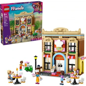 LEGO® 42655 FRIENDS Restaurace a škola vaření