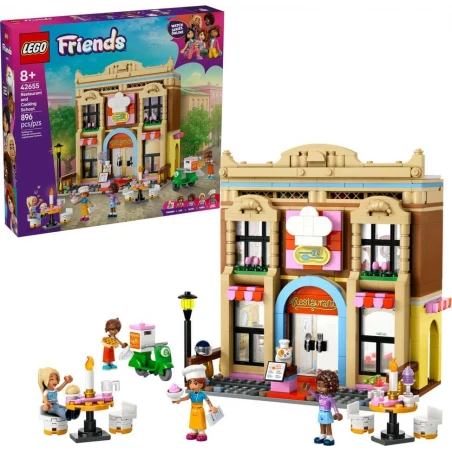 LEGO® 42655 FRIENDS Restaurace a škola vaření
