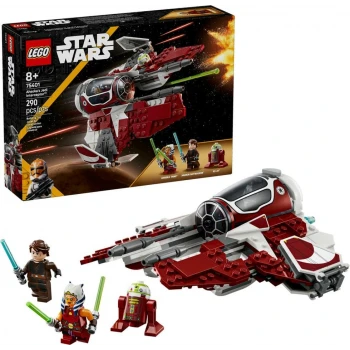 LEGO® 75401 STAR WARS®  Ahsoka a jediská stíhačka Interceptor™
