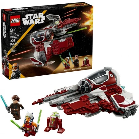 LEGO® 75401 STAR WARS®  Ahsoka a jediská stíhačka Interceptor™