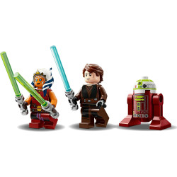 LEGO® 75401 STAR WARS®  Ahsoka a jediská stíhačka Interceptor™