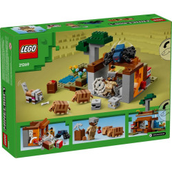 LEGO® 21269 MINECRAFT® Výprava do dolu a pásovec