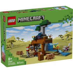 LEGO® 21269 MINECRAFT® Výprava do dolu a pásovec