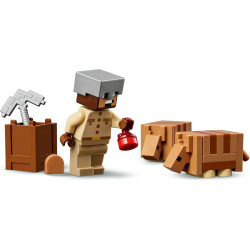 LEGO® 21269 MINECRAFT® Výprava do dolu a pásovec
