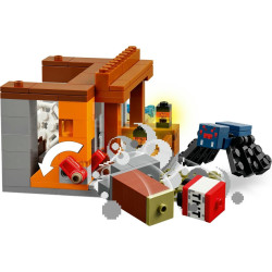 LEGO® 21269 MINECRAFT® Výprava do dolu a pásovec