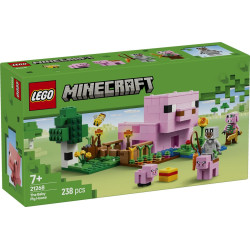 LEGO® 21268 MINECRAFT® Domeček Prasátka